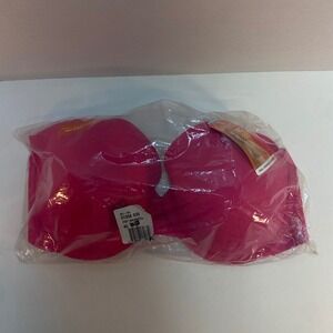 Warners No Side Effects Full Coverage Underwire Bra Magenta 40C